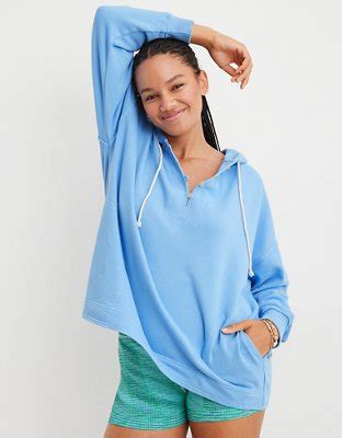 aerie beach weekend oversized hoodie.